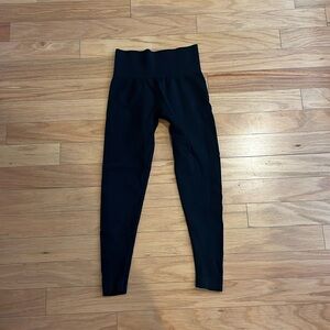 Set active sculpt flex black leggings